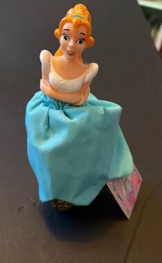 VTG 1994 Thumbelina Flower Reversible Puppet Doll Dakin Inc. NWT OS